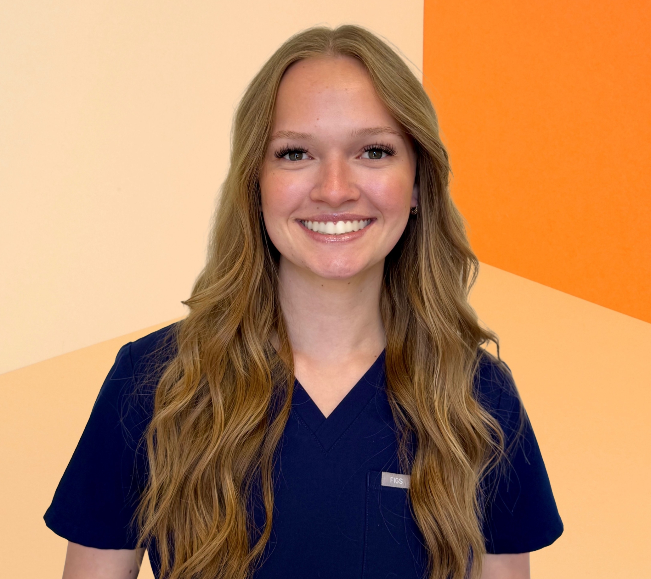 A smiling new patient coordinator