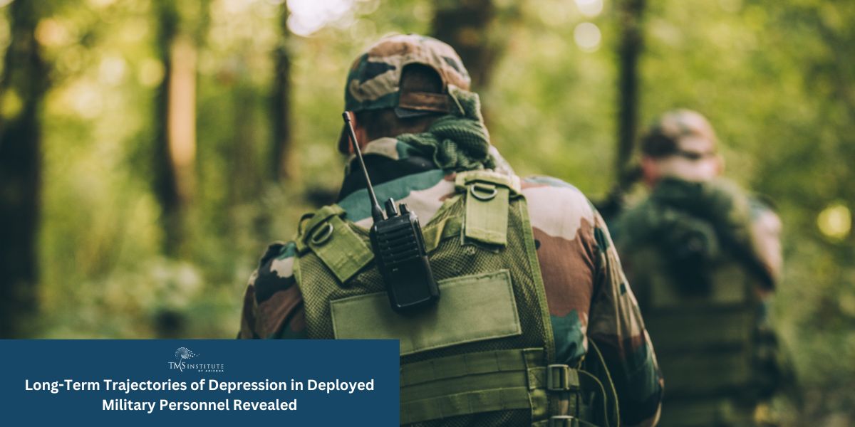 Long-Term Trajectories of Depression in Deployed Military Personnel Revealed - TMS Institute of Arizona