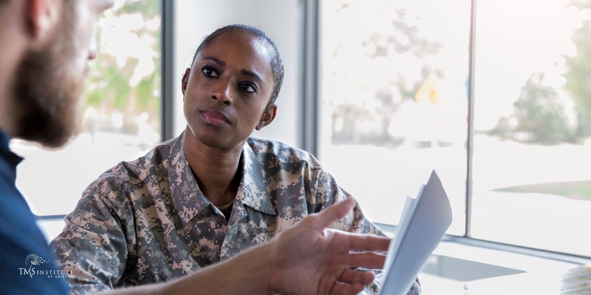 Chronic Pain in Military Women How Combat Intensity Affects Health Outcomes - TMS Institute of Arizona