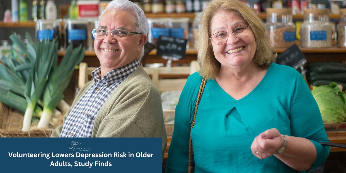 Volunteering Lowers Depression Risk in Older Adults, Study Finds